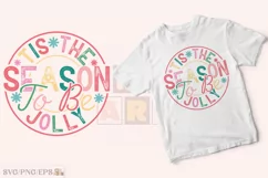 Merry Christmas Santa PNG SVG T-shirtvDesign Product Image 2