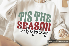 Tis The Season To Be Jolly - Christmas Design Product Image 1