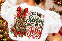 Tis the Season to Be Jolly Christmas PNG Product Image 2