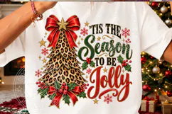 Tis the Season to Be Jolly Christmas PNG Product Image 3