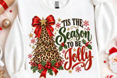 Tis the Season to Be Jolly Christmas PNG Product Image 4