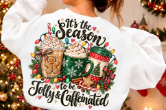 Tis the Season to Be Jolly PNG Product Image 2
