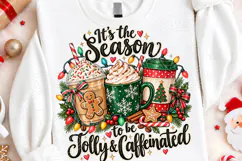 Tis the Season to Be Jolly PNG Product Image 4