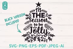 Tis The Season To Be Jolly SVG For Cricut