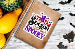 Tis the season to be Stickers PNG Product Image 2