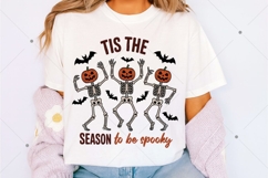 Tis The Season To Be Spooky PNG, Funny Spooky PNG, Retro Product Image 3