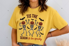 Tis The Season To Be Spooky PNG, Funny Spooky PNG, Retro Product Image 8
