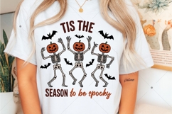 Tis The Season To Be Spooky PNG, Funny Spooky PNG, Retro Product Image 4
