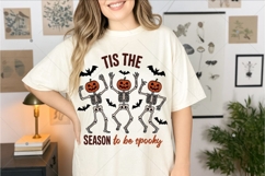 Tis The Season To Be Spooky PNG, Funny Spooky PNG, Retro Product Image 5