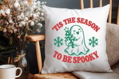 'Tis The Season To Be Spooky SVG, Creepmas Spooky PNG Design Product Image 3