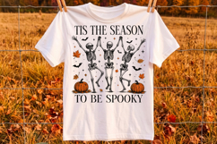 Tis the season to be spooky png,Spooky season png Product Image 2