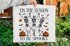 Tis the season to be spooky png,Spooky season png Product Image 3