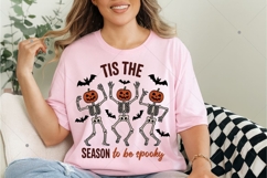 Tis The Season To Be Spooky PNG, Funny Spooky PNG, Retro Product Image 7