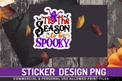 Tis the season to be Stickers PNG Product Image 1