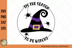 Halloween svg, witches hat clip art, trick or treat bag idea