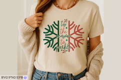 Tis the Season to Sparkle SVG Christmas Quote PNG Product Image 3
