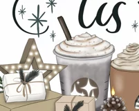 Tis The Season | Winter Illustration | Hand Drawn Png Product Image 6