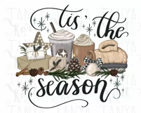 Tis The Season | Winter Illustration | Hand Drawn Png Product Image 8