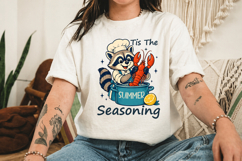 Tis The Seasoning PNG, Crawfish Boil Summer Raccoon Product Image 4