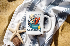 Tis The Seasoning PNG, Crawfish Boil Summer Raccoon Product Image 5