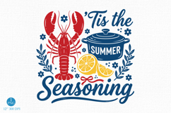 Tis the Summer Seasoning, Summer Png Product Image 1