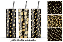 Glitter tumbler sublimation PNG Product Image 1