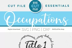 Title 1 teacher svg, a Title One svg for remedial reading image for Pinterest