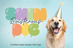 Boisterous Shindig Font Duo Product Image 1