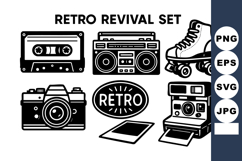 Retro revival vintage cassette camera roller skate boomb Product Image 1