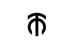 TM MT Logo design Product Image 1