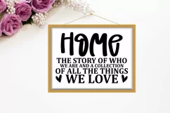 home sign,home the story of,who we are sign,home decor sign,farmhouse wall decor,home wall decor,home sweet home,home definition sign,living room sign,personalized sign,housewarming gift,family sign,farmhouse sign