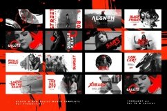BLACK &amp; RED Social Media Bundle Product Image 5
