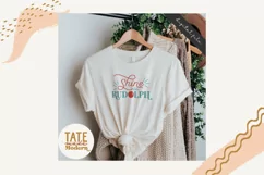 Shine like Rudolph SVG cut file - Retro Christmas shirt svg Product Image 3