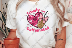 To Be Lovely &amp; Caffeinated Png Product Image 2