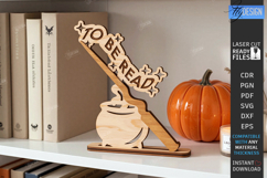To Be Read Shelf Decor Laser Cut | Shelf Sitter | Home Decor Product Image 1