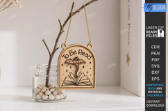 To Be Read Shelf Decor Laser Cut | Shelf Sitter | Home Decor Product Image 25