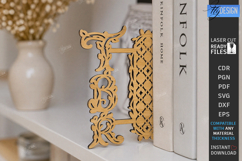 To Be Read Shelf Decor Laser Cut | Shelf Sitter | Home Decor Product Image 1