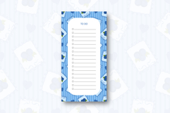 To do list template with Blueberry Stripe | To do list Product Image 1