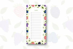 To do list template with Berries Stripe | To do list Product Image 1