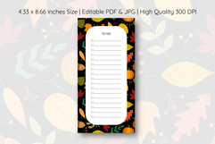 Fall To Do List Template | To do list Product Image 1