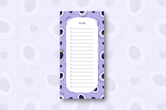 To do list template with blackberries stripe | To do list Product Image 1