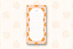 To do list template with Peach | To do list Product Image 1