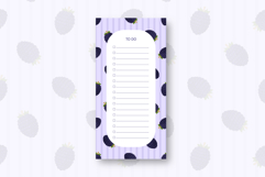 To do list template with blackberries | To do list Product Image 1