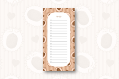 To do list template with Kiwi Stripe | To do list Product Image 1