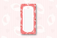 To do list template with Watermelon Stripe | To do list Product Image 1
