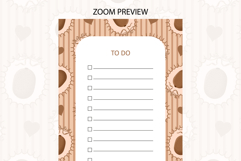 To do list template with Kiwi Stripe | To do list Product Image 2