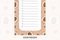 To do list template with Kiwi Stripe | To do list Product Image 3