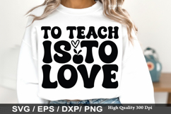 Teacher SVG Bundle - Teacher Design - Teacher Quotes SVG Product Image 17