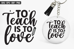Keychain SVG Design - High Quality File Product Image 4