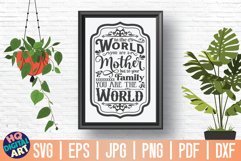 Mom Signs SVG Bundle / Mom Quotes SVG / Mother&#039;s Day Signs Product Image 5
